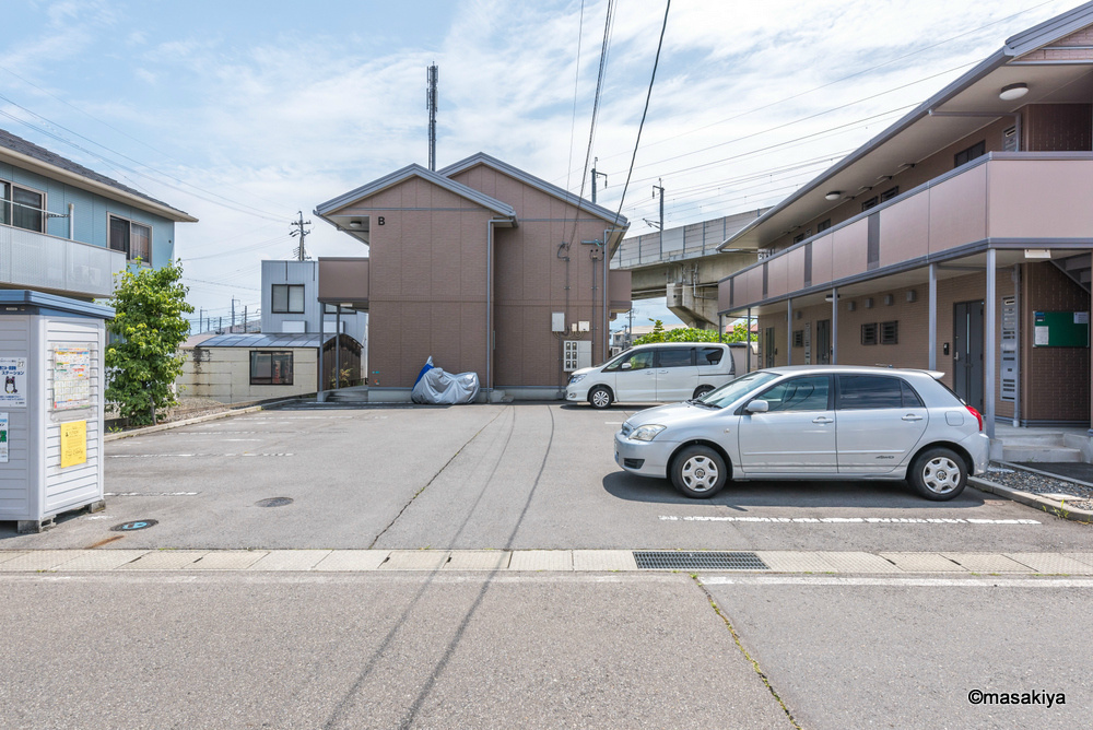 カーサアネーロ　Aの駐車場|駐車場