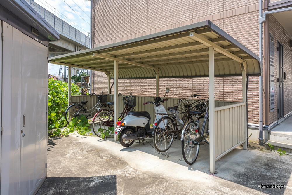 カーサアネーロ　Aのその他共用部分|駐輪場