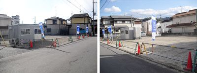 【外観】 | 一乗寺築田町　土地　4号地