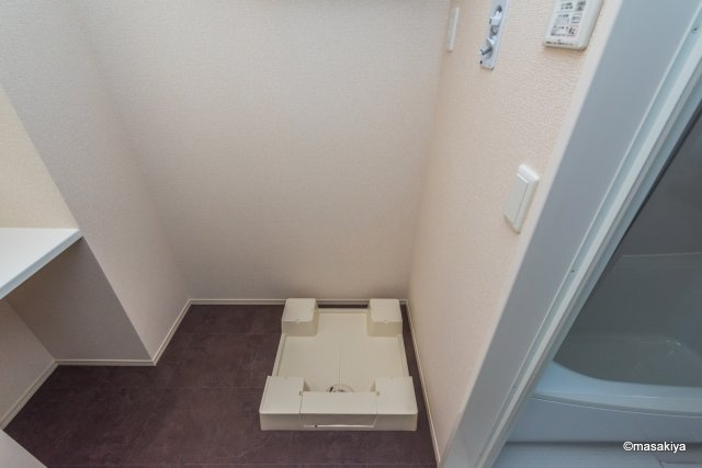 オーチャードの洗面所