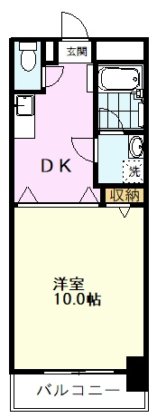 【間取り】 | アーバンホームズ国分寺