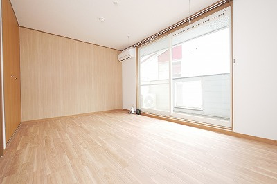 サファイアハイツの居間・リビング|サファイアハイツ202号室　