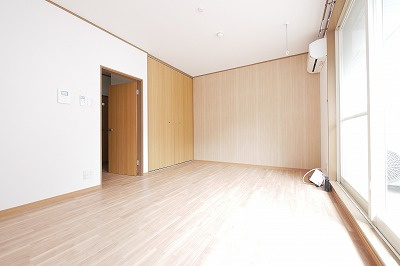 サファイアハイツの居間・リビング|サファイアハイツ202号室　