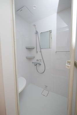 サファイアハイツのシャワールーム|サファイアハイツ202号室　