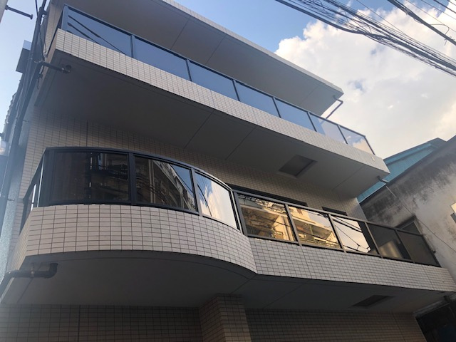 百人町BSビルの外観