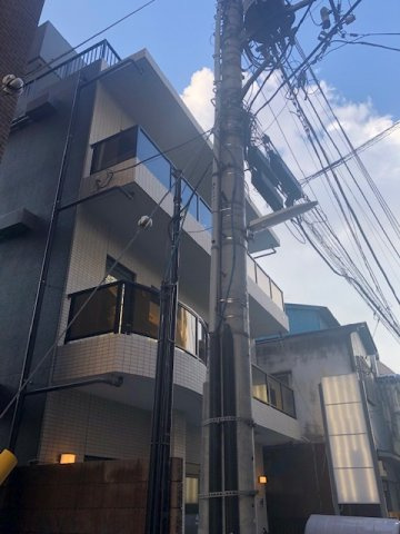 百人町BSビルの外観
