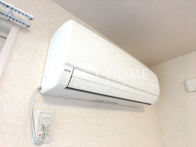 【設備】 | シューラク | エアコン付き