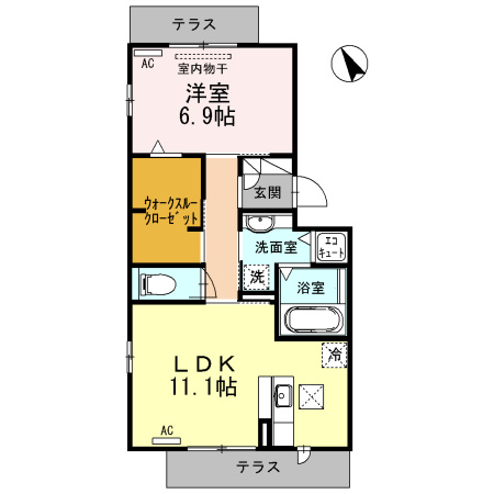 【間取り】 | シューラク