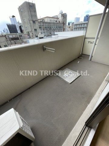 ファミール・リブレ梅田東のバルコニー|バルコニーからの眺めを楽しみながら食事をしませんか