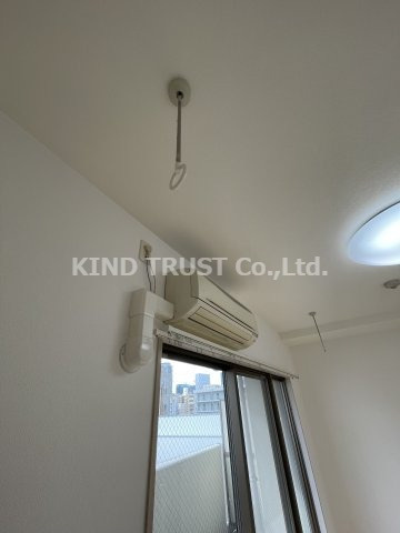 ファミール・リブレ梅田東の設備|室内物干機付きです