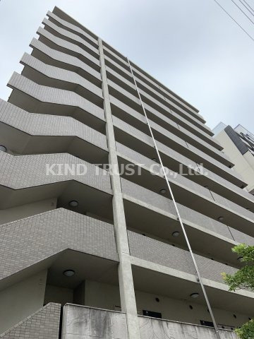 ファミール・リブレ梅田東の外観|おしゃれな外観です