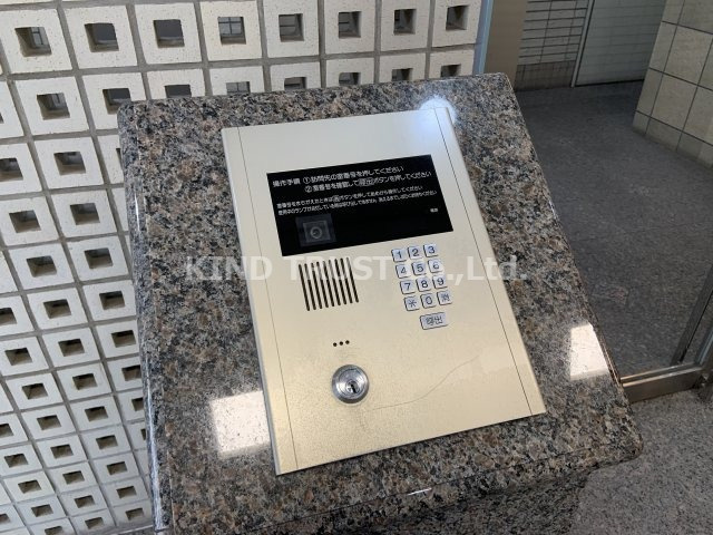 ファミール・リブレ梅田東のセキュリティ