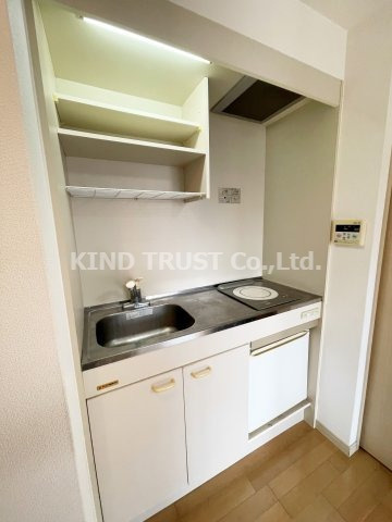 ファミール・リブレ梅田東のキッチン|キッチンでお料理をお楽しみください