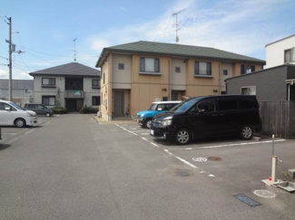 【駐車場】 | カーサ針田　Ｃ棟