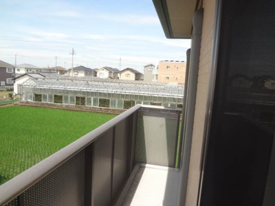 【バルコニー】 | カーサ針田　Ｃ棟