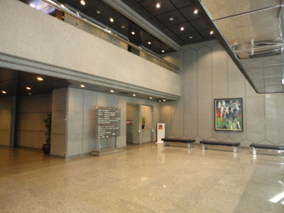 【ロビー】 | one knot trades神戸ビル