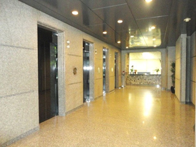 【その他共用部分】 | one knot trades神戸ビル | エレベータホール