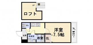 【間取り】 | フジパレス野代