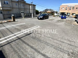 【駐車場】 | 駐車スペースもあります