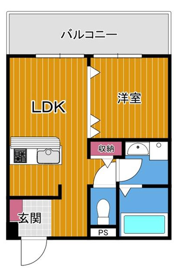 【間取り】 | ヨーロピアン祇園