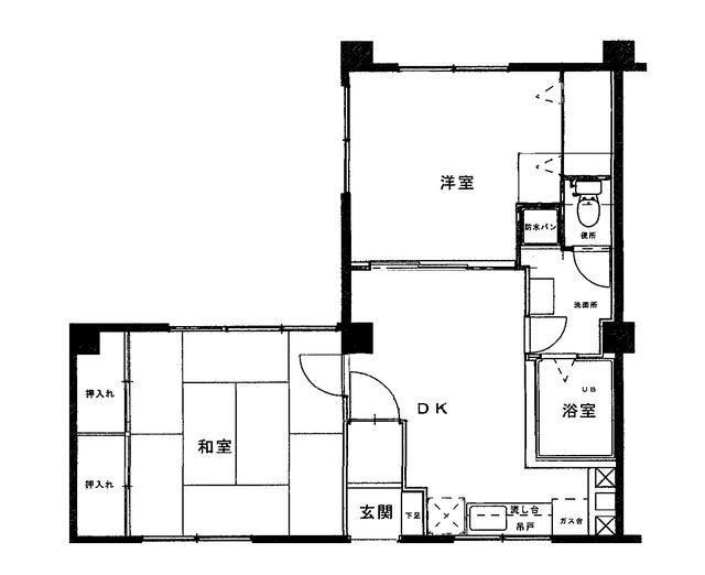 【間取り】 | まるじんビル