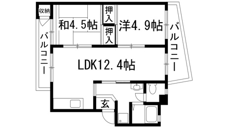 【間取り】