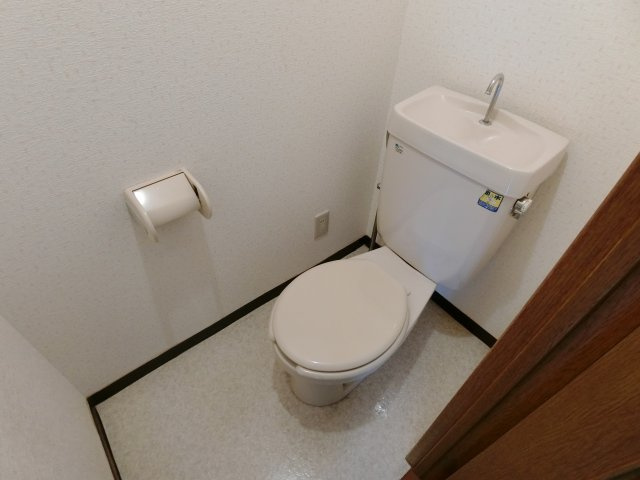 サンライトマンションのトイレ