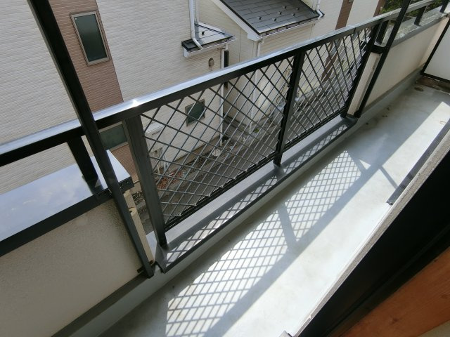 サンライトマンションのバルコニー