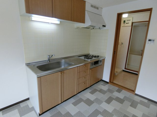 サンライトマンションのキッチン