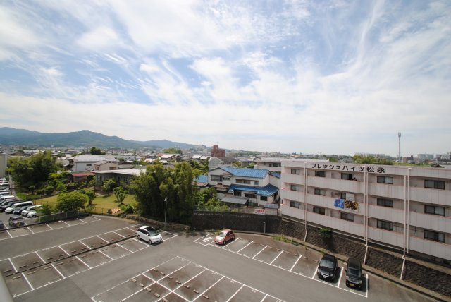 サンガイア和賀の展望|5F撮影