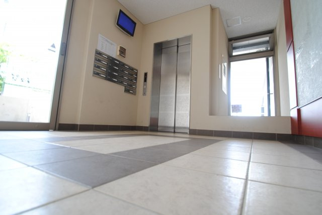 サンガイア和賀のエントランス