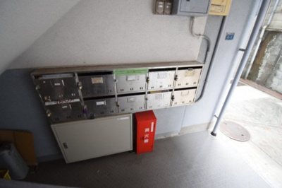 【その他共用部分】 | ケイアンドエスマンション | メールボックス