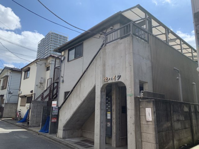 【外観】 | 栄ハイツ