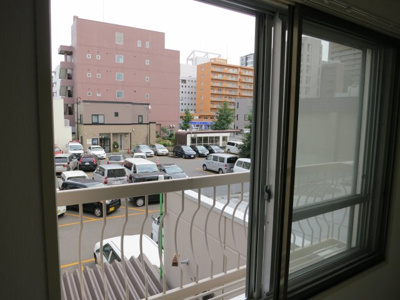 【展望】 | ファミール大通 | お部屋からの眺望