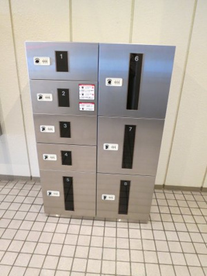 【エントランス】 | ファミール大通 | 宅配ボックス