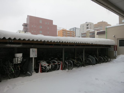 【その他共用部分】 | ファミール大通 | 駐輪場