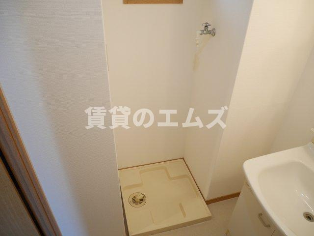 【設備】 | ルピエ平尾 | ルピエ平尾の室内洗濯機置き場