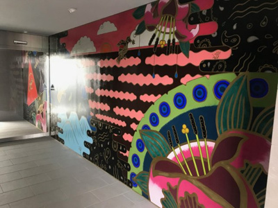 【エントランス】 | ART RESIDENCE IN KASIWA-no-HA