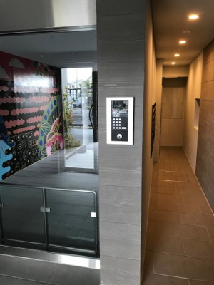 【エントランス】 | ART RESIDENCE IN KASIWA-no-HA