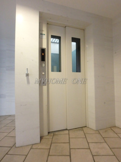 【その他共用部分】 | セキュリティー機能付エレベータ