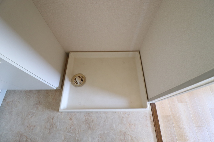 熊本市南区幸田２丁目のアパートの洗面所