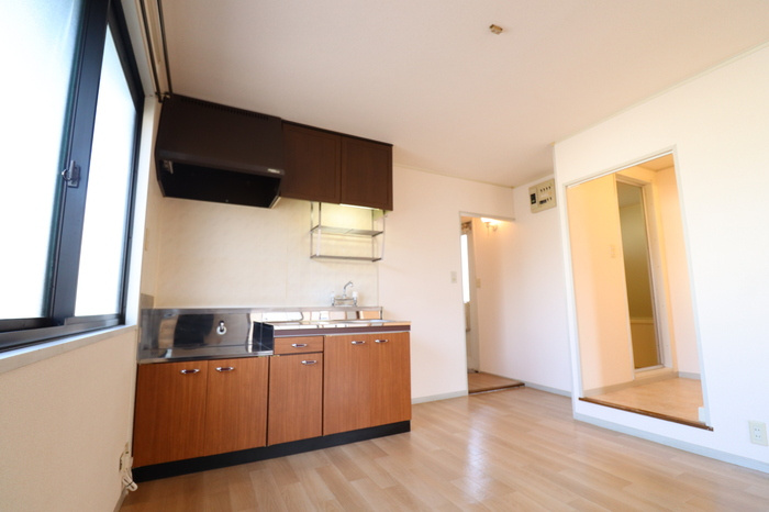 熊本市南区幸田２丁目のアパートの居間・リビング