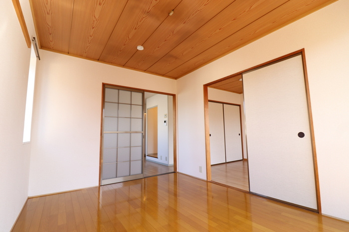 熊本市南区幸田２丁目のアパートの内装