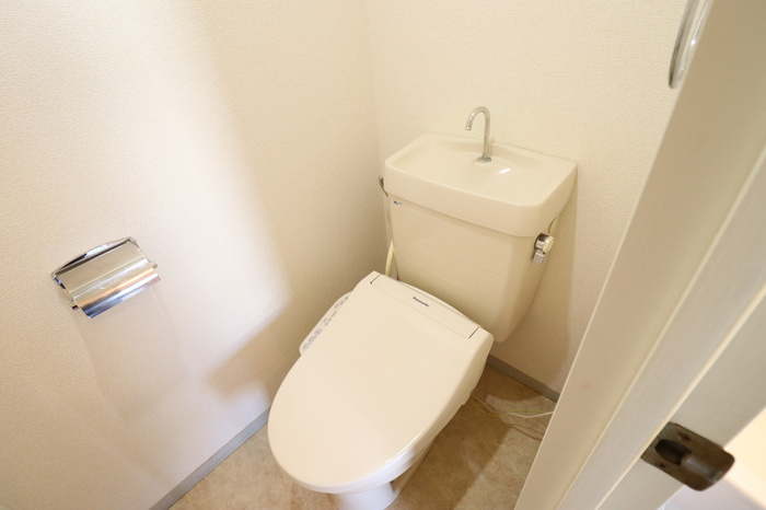 熊本市南区幸田２丁目のアパートのトイレ