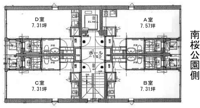 【間取り】 | クインズビル
