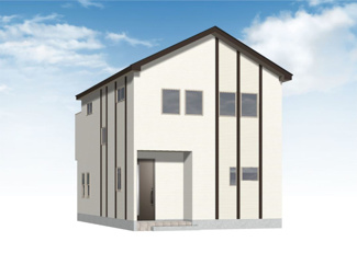 【外観パース】 | 完成イメージにつき現況優先