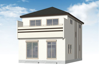 【外観パース】 | 完成イメージにつき現況優先