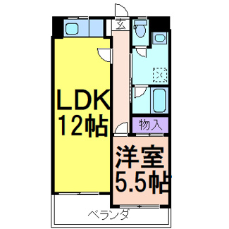 【間取り】 | ライブハウスⅡ | 間取りです
