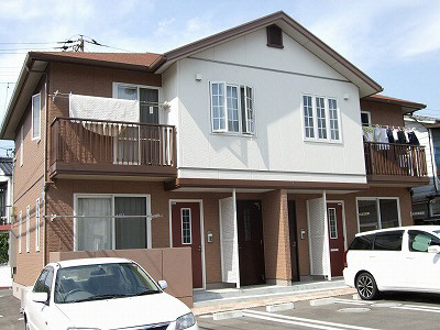 【外観】 | ブランシェＭ・Ｋ | 完成写真