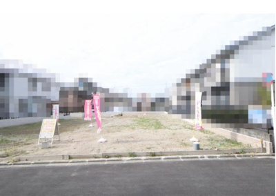 【外観】 | 北白川西平井町　売土地　D号地　建築条件なし